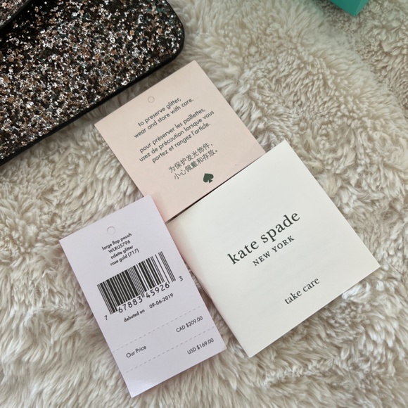 SOLD - kate spade clutch bag - Picture 2 of 5